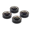 4PCS Brass Extended Wheel Hubs Counterweight 7MM Hex for RC Cars 1/24 Axial SCX24 90081 Deadbolt Upgrade Accessories view 3