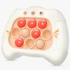 Byserten Handheld Game Sensory Fidget Toys for Kids Age 6-12, Birthday Gifts for 3 4 5 6 7 8 9 Year Old Boys & Girls & Teens-White view 1