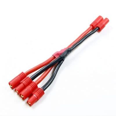 3.5mm Bullet Connector Cover Parallel Connection Cable