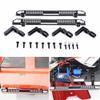 Aluminum Alloy Simulation Foot Pedal for RTX RTX-4 RTX4 1/10 Scale RC Crawler Upgraded Parts - 2PCS - (Color: Foot Pedal) view 2