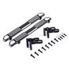 Aluminum Alloy Simulation Foot Pedal for RTX RTX-4 RTX4 1/10 Scale RC Crawler Upgraded Parts - 2PCS - (Color: Foot Pedal) view 3