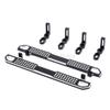 Aluminum Alloy Simulation Foot Pedal for RTX RTX-4 RTX4 1/10 Scale RC Crawler Upgraded Parts - 2PCS - (Color: Foot Pedal) view 4