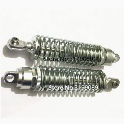 M0285 Front Absorber Unit Huanqi HQ727 TRAXS Slash 1/10 RC Car Bag 727 R/C Spare Parts Accessories - (Color: 1 Pair Front)