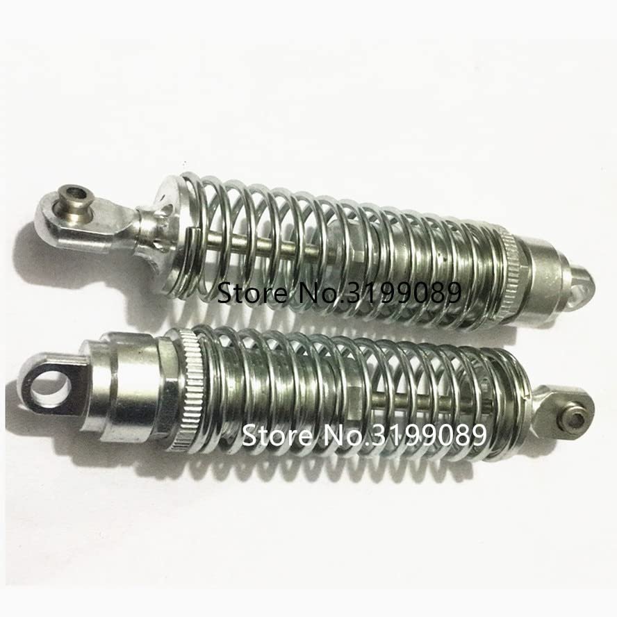 M0285 Front Absorber Unit Huanqi HQ727 TRAXS Slash 1/10 RC Car Bag 727 R/C Spare Parts Accessories - (Color: 1 Pair Front)