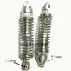 M0285 Front Absorber Unit Huanqi HQ727 TRAXS Slash 1/10 RC Car Bag 727 R/C Spare Parts Accessories - (Color: 1 Pair Front) view 2