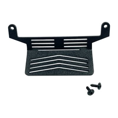 1 Set LD-P06 Metal Front Axle Armor Protector for LDRC LD-P06 LD P06 Unimog 1/12 RC Truck Car Accessories - (Color: Black)