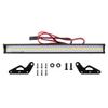 1PCS Metal 150MM Roof Bar 36 LED Light Lamp for 1:10 RC Crawler Axial SCX10 D90 view 1