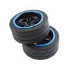 2Pcs Set Flat Run Tires Tire for WTY 104072 Remote Control Car Accessory view 2