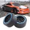 2Pcs Set Flat Run Tires Tire for WTY 104072 Remote Control Car Accessory view 4