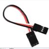 100PCS 10CM About 4 INCH 4'' 100mm Male to Male JR Plug Servo Extension Lead Wire Cable Servo Extension Cord view 1