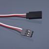 100PCS 10CM About 4 INCH 4'' 100mm Male to Male JR Plug Servo Extension Lead Wire Cable Servo Extension Cord view 2