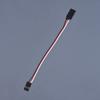 100PCS 10CM About 4 INCH 4'' 100mm Male to Male JR Plug Servo Extension Lead Wire Cable Servo Extension Cord view 3