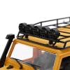for MN 1/12 Climbing Car D90 Guardian MN98 Pickup Truck Shell Case DIY Accessories - (Color: Yellow) view 3