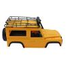 for MN 1/12 Climbing Car D90 Guardian MN98 Pickup Truck Shell Case DIY Accessories - (Color: Yellow) view 4