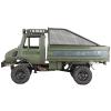 1 Piece LD-P06 Luggage Carrier Roof Rack with LED Light Upgrade Parts Metal for LDRC LD-P06 LD P06 Unimog 1/12 RC Truck Car - (Color: Black) view 3