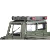 1 Piece LD-P06 Luggage Carrier Roof Rack with LED Light Upgrade Parts Metal for LDRC LD-P06 LD P06 Unimog 1/12 RC Truck Car - (Color: Black) view 4