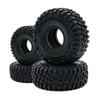 4PCS 117X47MM Wheel Tires 1.9 Inch Rubber Tyre for 1/10 RC Crawler RTX4 Axial SCX10 AXI03007 90046 - (Color: 4pcs, CN) view 1