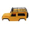 for MN 1/12 Climbing Car D90 Guardian MN98 Pickup Truck Shell Case Modified Parts - (Color: Yellow) view 3
