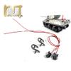 1:16 Metal Rear Lights with Guards for MATO 1210 All Complete Metal M10 Tank Destroyer RC Tank view 1