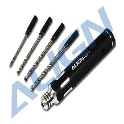 Align trex Hand Drill Set HZ051 Align trex Parts with Tracking - (Color: Align HZ051)