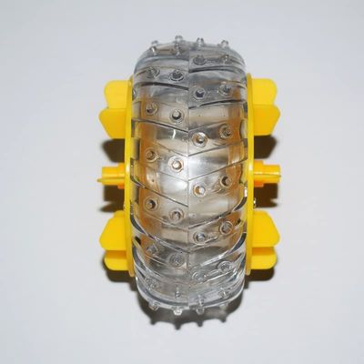1pcs 101mm Rubber Wheel dron rc car Plane Robot Kids Toys for Boys DIY Baby Accessories Montessori juguetes Nero WRZ101