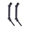 4 PCS Black Drive Shaft for TRAXS 1/10Slash 4X4 SLA017 SLA018 Remote Control Racing Accessories - (Color: Black) view 4