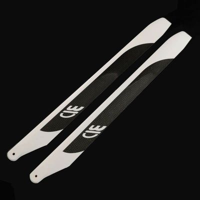 Carbon Fiber 380mm Main Blade for Trex 450L 470 480 ALZRC 465 380 Fast Helicopter
