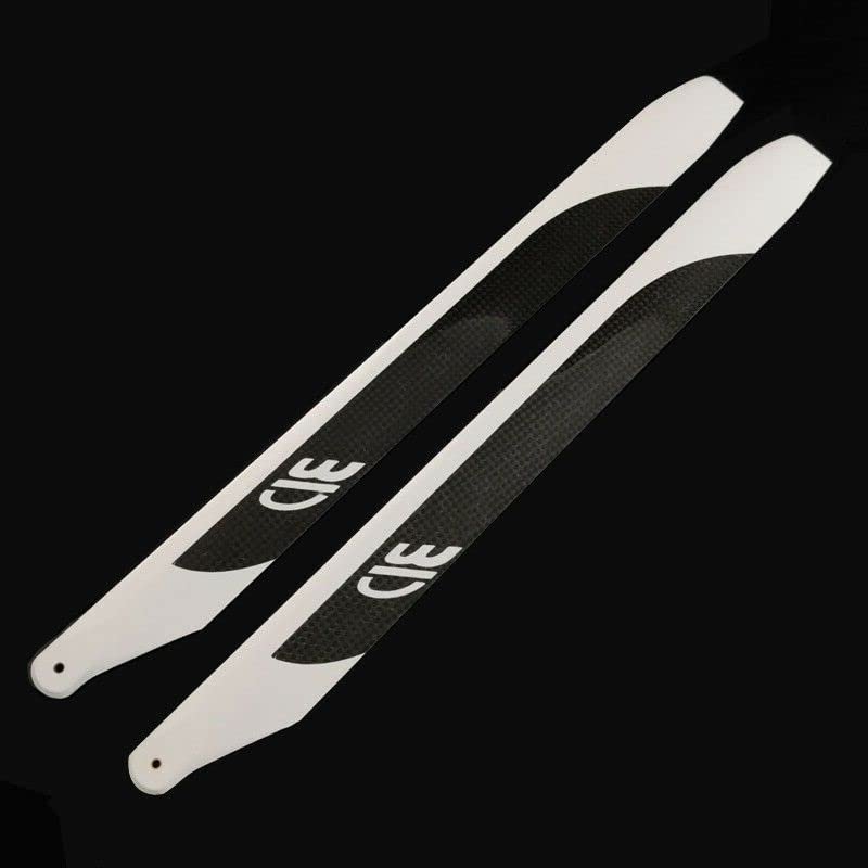 Carbon Fiber 380mm Main Blade for Trex 450L 470 480 ALZRC 465 380 Fast Helicopter