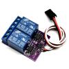 Aircraft Model Relay Module PWM Navigation Light Remote Control 1CH Dual-Way Electronic On-Off Switch 10A for RC 5V Receiver view 1