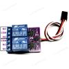 Aircraft Model Relay Module PWM Navigation Light Remote Control 1CH Dual-Way Electronic On-Off Switch 10A for RC 5V Receiver view 4