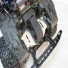  Chassis Stainless Steel Armor kit for RTX-4 Mercedes G500 4X4 1/10 RC Car - (Color: Silver) view 2