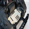  Chassis Stainless Steel Armor kit for RTX-4 Mercedes G500 4X4 1/10 RC Car - (Color: Silver) view 4