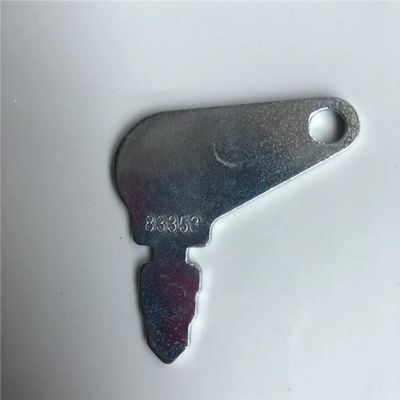 2PCS Keys 83353 Key Lock Opener for Engineering Car Excavator Accessories