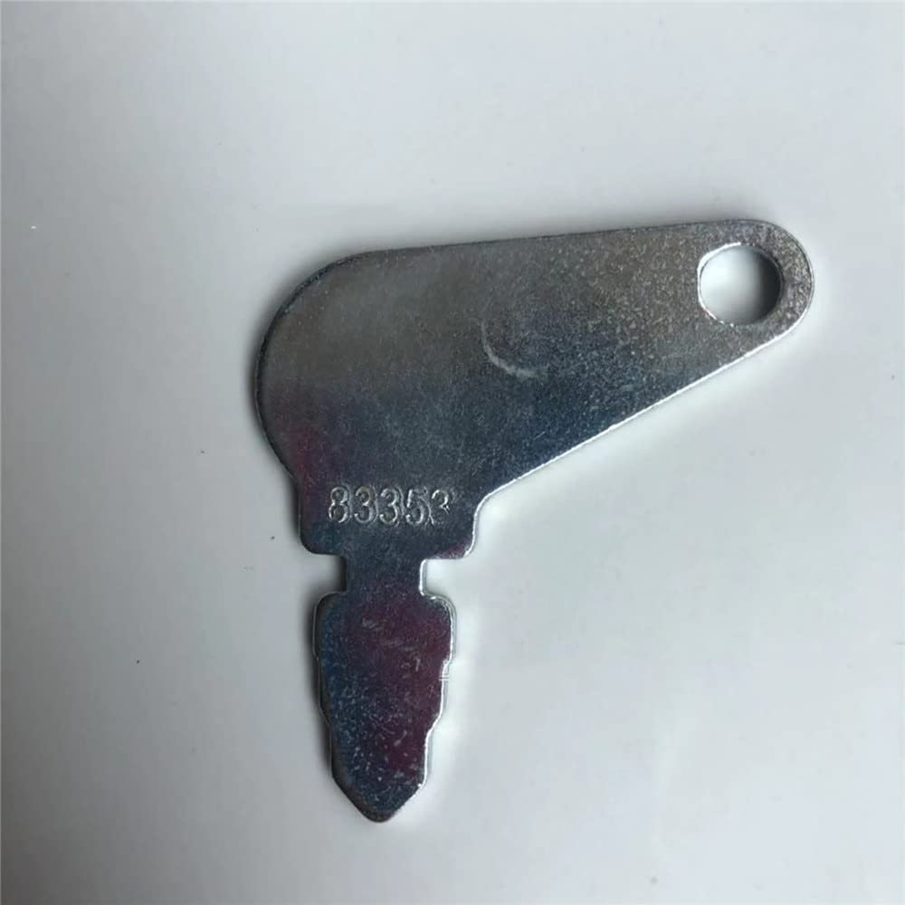 2PCS Keys 83353 Key Lock Opener for Engineering Car Excavator Accessories