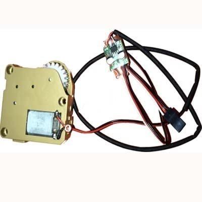 6ASS-P08 Steering Wave Box for Hengguan HG P602 1/12 2.4G 6WD 30CH Electric RC Model Car Vehicles Parts - (Color: 6ASS-P08, CN)