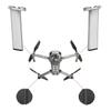 for Mavic Gear Arm Rear/Right Parts Platinum Front Left Landing Pro Helicopter Crazy Ball Level 2| | - - (Color: Silver, CN) view 1