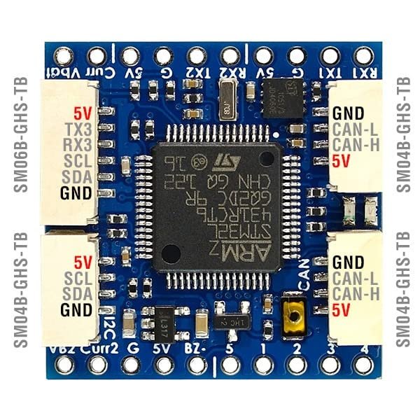 MATEK Mateksys AP_PERIPH CAN Node L431 - (CN)