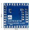 MATEK Mateksys AP_PERIPH CAN Node L431 - (CN) view 2