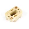 Material Intake Manifold for 32Cc 36Cc 45Cc Engines for 1/5 HPI KM ROVAN Baja Losi 5Ive-T Rc Car Par - (Color: Peacock Blue) view 3