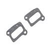 FVITEU Intake Manifold pad(2pcs) for 71cc Rovan Rofun Engine for 1/5 Rovan Rofun Baja 5b ss 5t 5sc King Motor - (CN) view 2