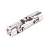 2Set Rc Double Universal Joint Cardan Joint Gimbal Couplings with Screw,10X10mm & 6X6mm| | - - (Color: Silver) view 3