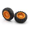 2pcs 2 * 18mm Plastic Wheel Mini Wheel DIY Electronic Suite Wheel Technology Production view 4