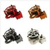 Full Metal Assembled Transmission Gearbox for Axial SCX10 I II AX10 1/10 RC Crawler Car Upgrades Part Accessories,Red view 4