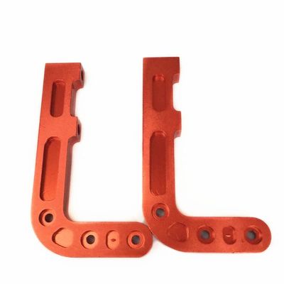2Pcs Upgrade Parts 880006 Alum.Bumper Post Mount for HSP 1/8 Scale Models 94880 RC Car Remote Control Crawler Truck Climber 4X4
