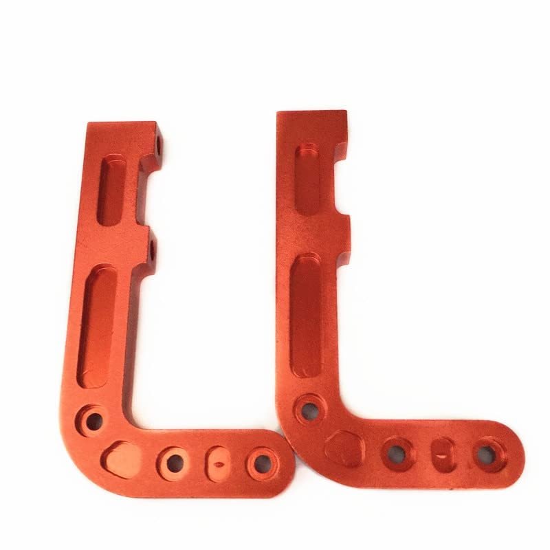 2Pcs Upgrade Parts 880006 Alum.Bumper Post Mount for HSP 1/8 Scale Models 94880 RC Car Remote Control Crawler Truck Climber 4X4