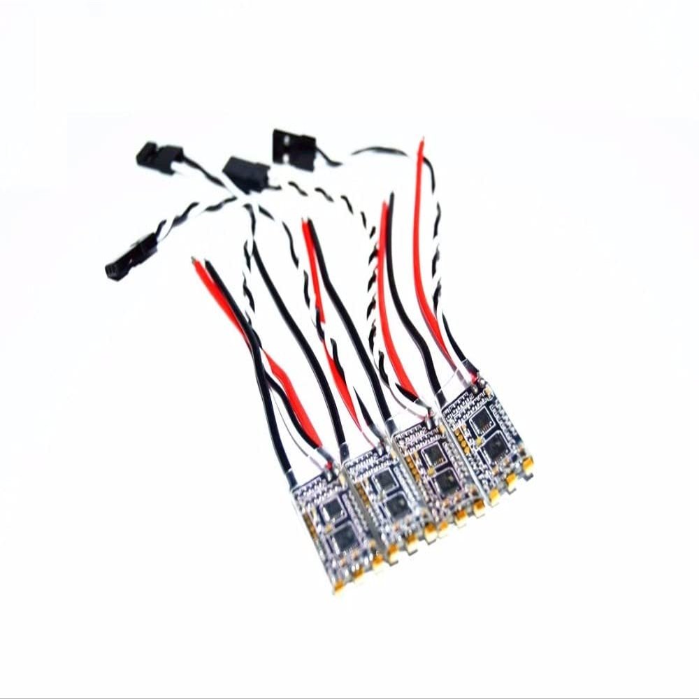 4Pcs FVT Favourite 20A 20A-S ESC BLHeli_S OPTO 2-4S Supports Mulitshot OneShot125 Oneshot42 Multicopter Spare Part