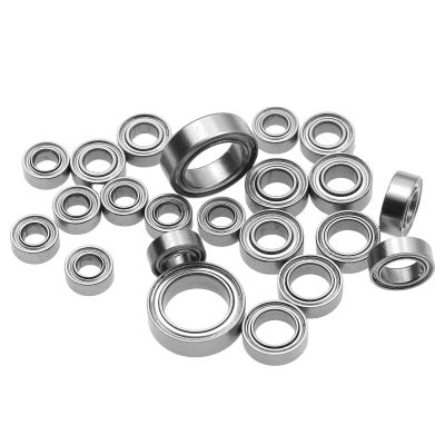 22Pcs Bearing Kit Accessories Upgrade Parts Practical for 1/18 Model Car
