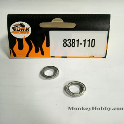 DHK RC CAR Parts 8381-110 Ball Bearing(Dia 10mm*Dia 15 * 4mm) (2 pcs)