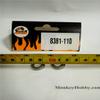 DHK RC CAR Parts 8381-110 Ball Bearing(Dia 10mm*Dia 15 * 4mm) (2 pcs) view 2