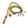 1pc Linkage Light F3 Steering 4LED Beads Left&Right Turn Signal Lighting Headlight DC 5-8V for RC DIY Model Climbing Drift Car view 2